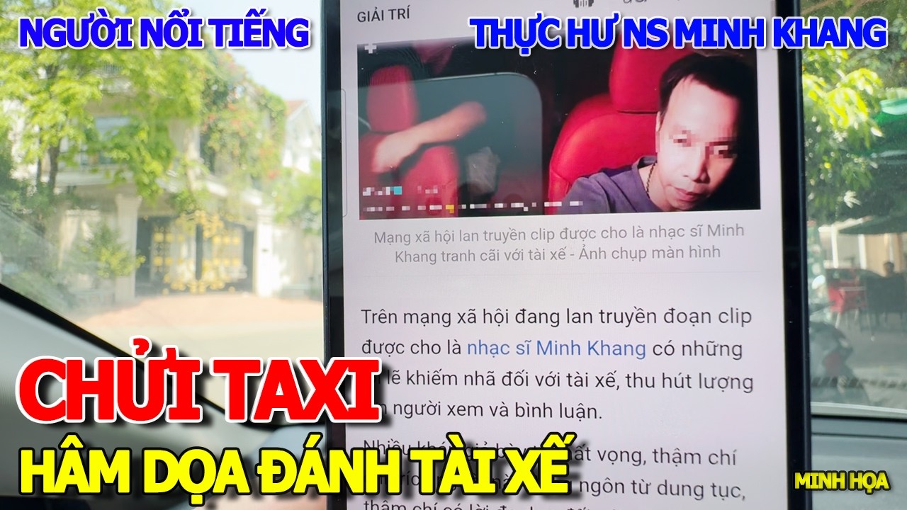 TỚI CÔNG CHUYỆN - NGƯỜI NỔI TIẾNG 