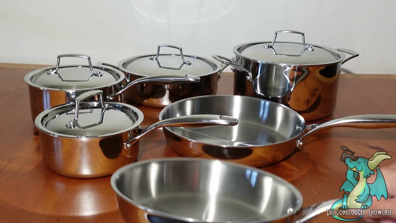 Showcasing Legend Stainless Steel Pots & Pans Set