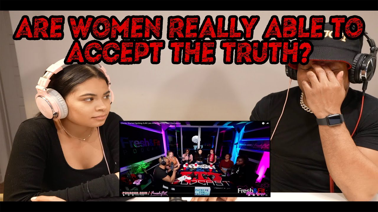 Are Women Really Able To Accept The Truth? | Fresh and Fit Reaction (Hypergamy)