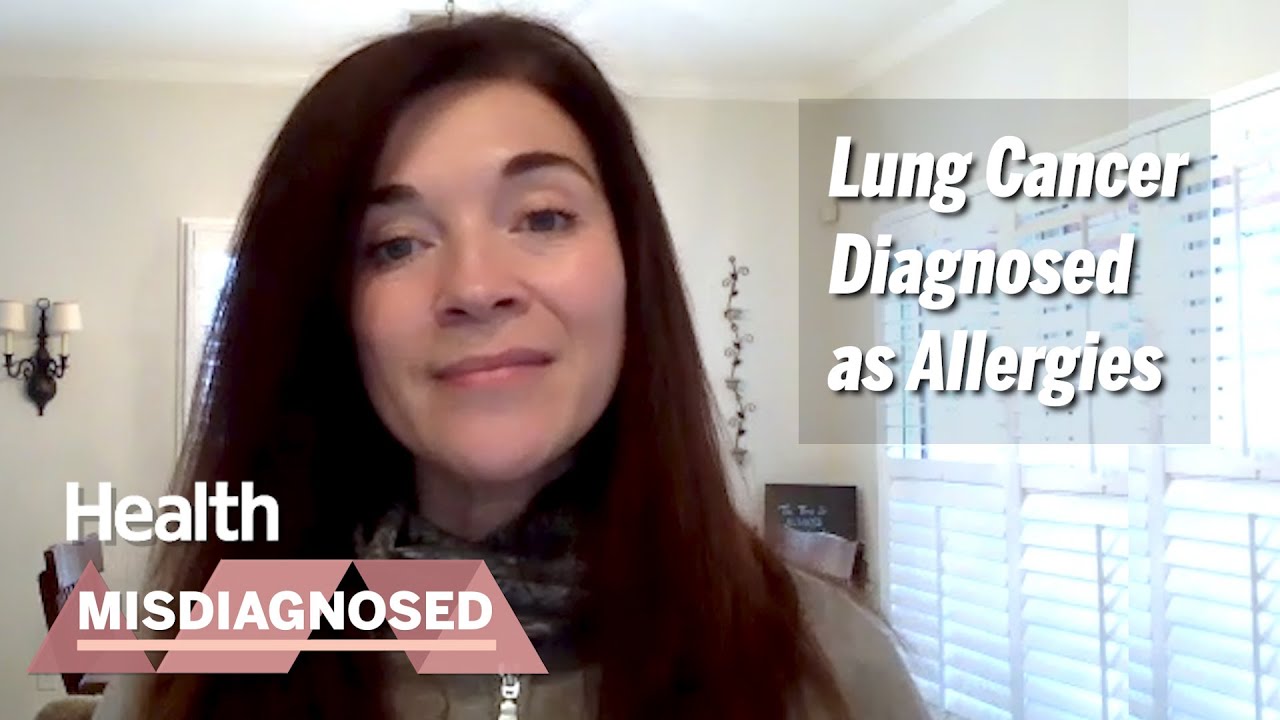 Doctors Told Me I Had Allergies—It Turned Out Being Stage Four Lung Cancer | #Misdiagnosed | Health