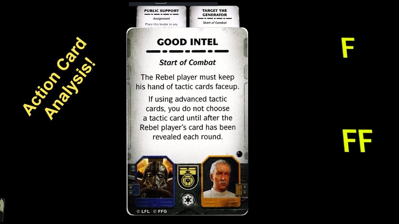 Imperial Action Cards and Leader analysis!