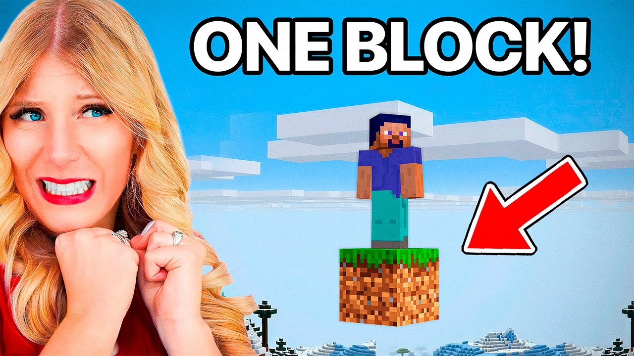 I SURVIVED THE HARDEST MINECRAFT CHALLENGE EVER! | BriannaPlayz