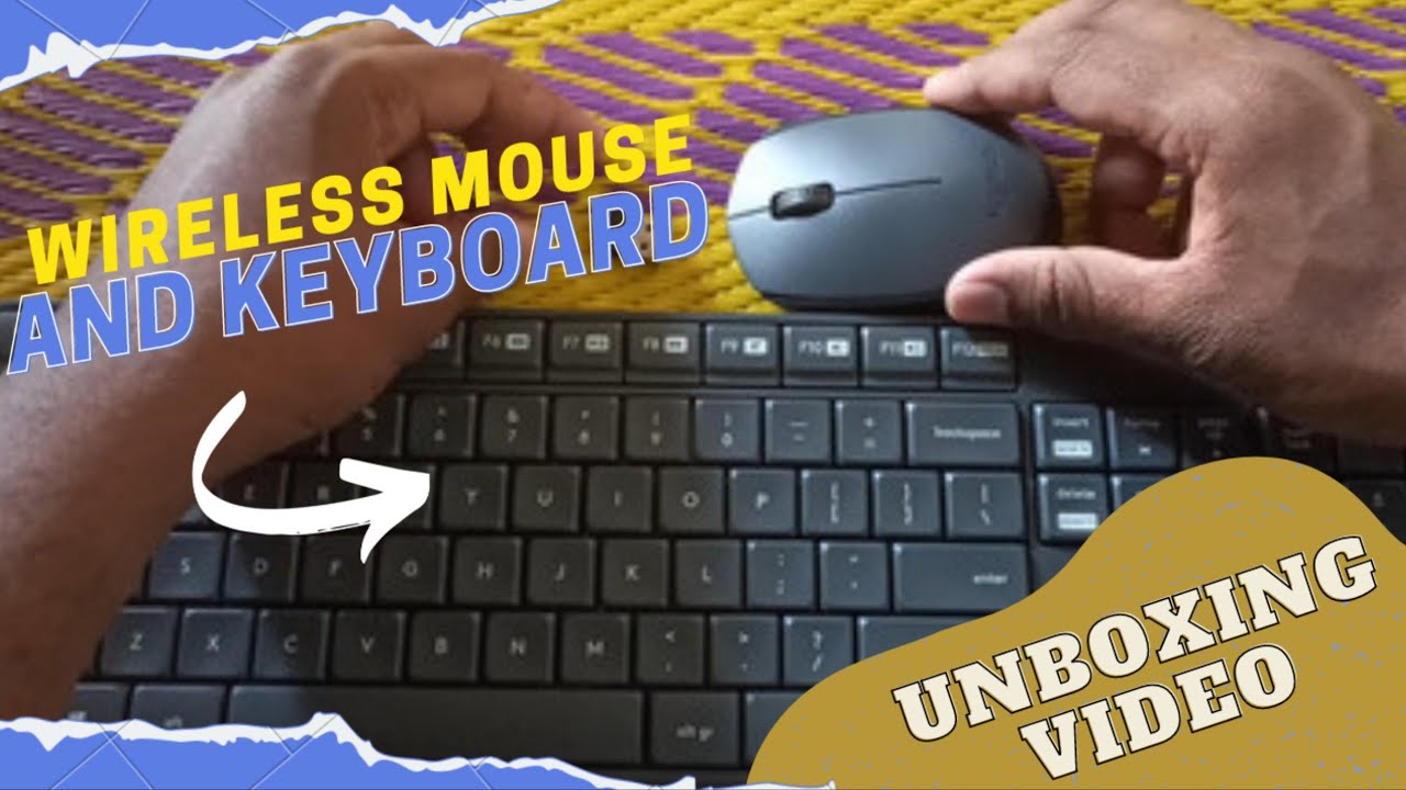 logitech MK235 wireless keyboard and mouse Rs,1149