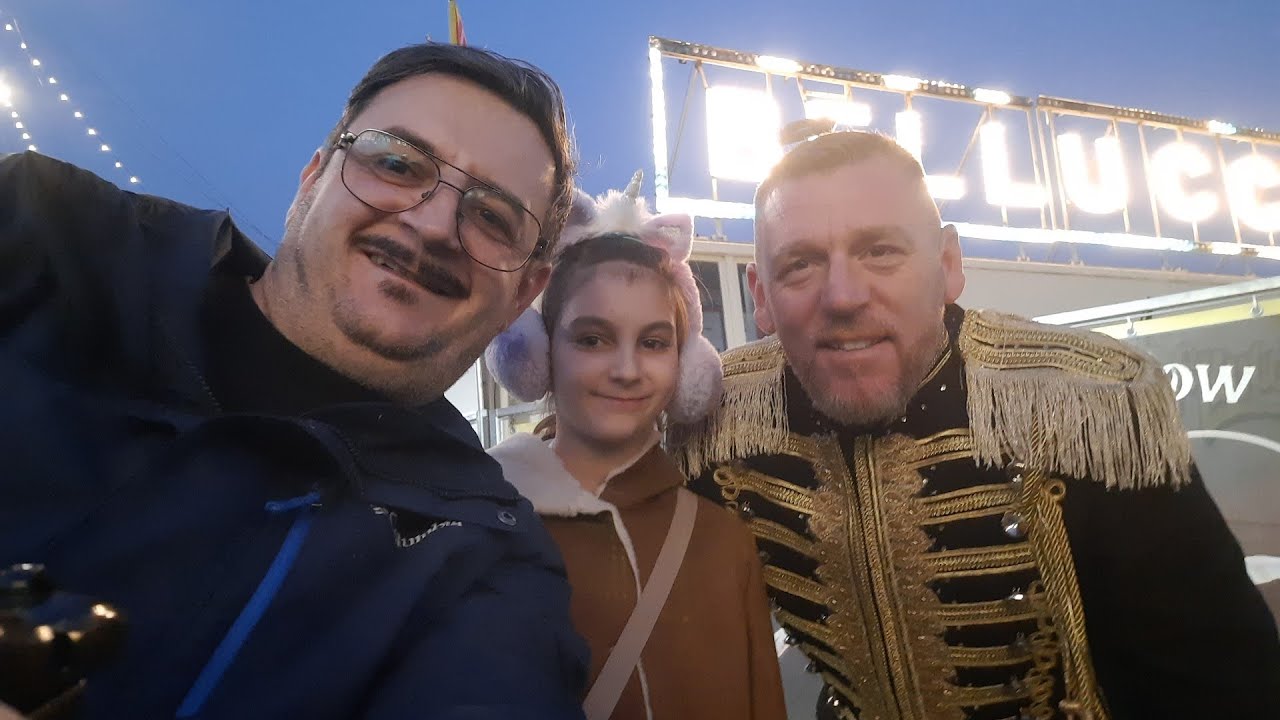 SPECTACOL INCREDIBIL CIRCUL BELLUCCI !