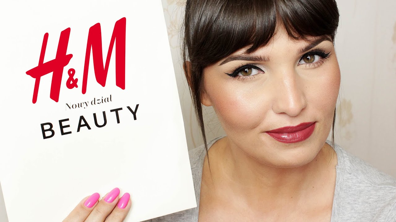 ▶ WIELKI TEST KOSMETYK&Oacute;W H&M ◀