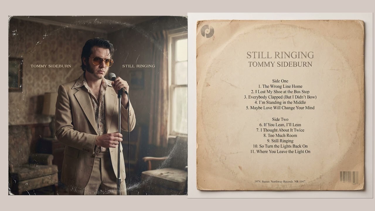 Side Room Archives &mdash; SRA-053: Tommy Sideburn &mdash; Still Ringing (1974)