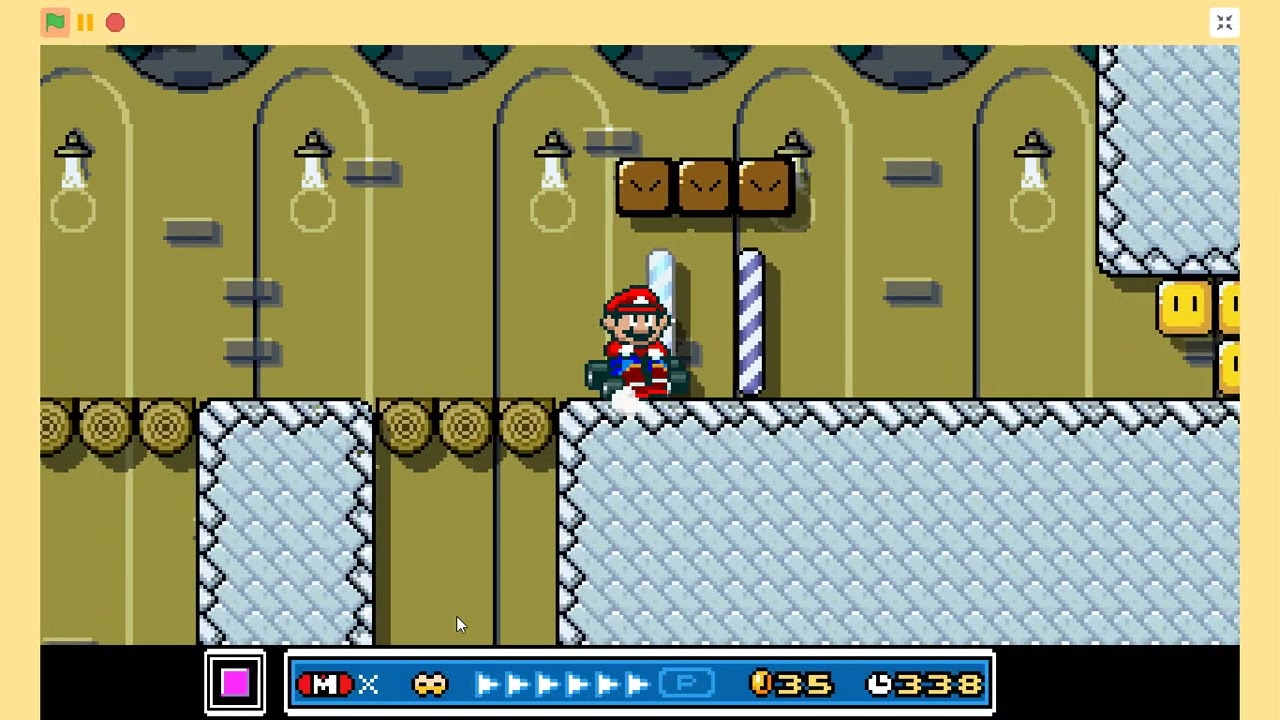 Super Mario World 3 (World 1-Tower)