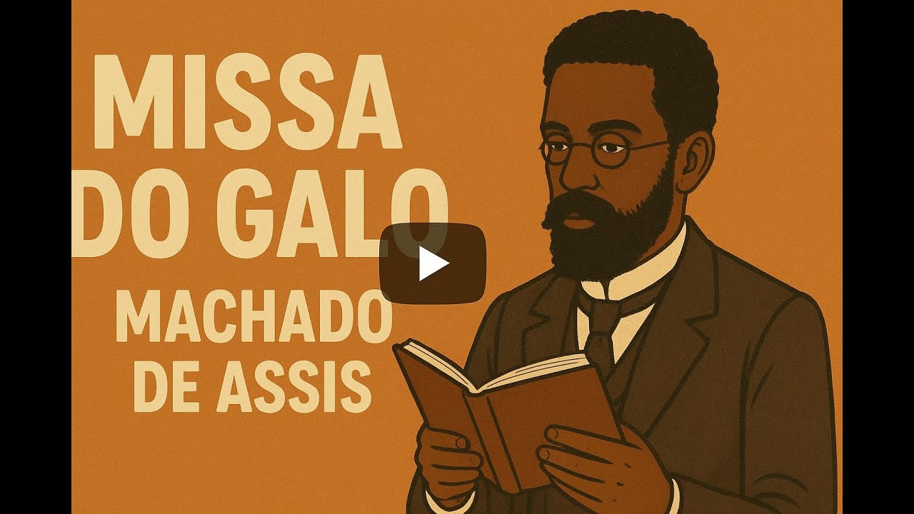 [Leitura] Missa do Galo, conto de Machado de Assis