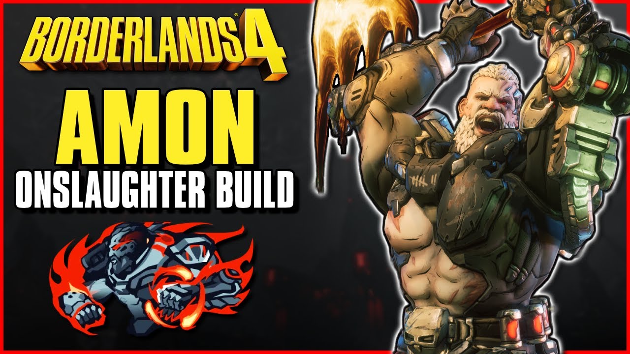 The Only Amon Onslaughter Guide You'll Ever Need! In-Depth Build Guide | Leveling Guide