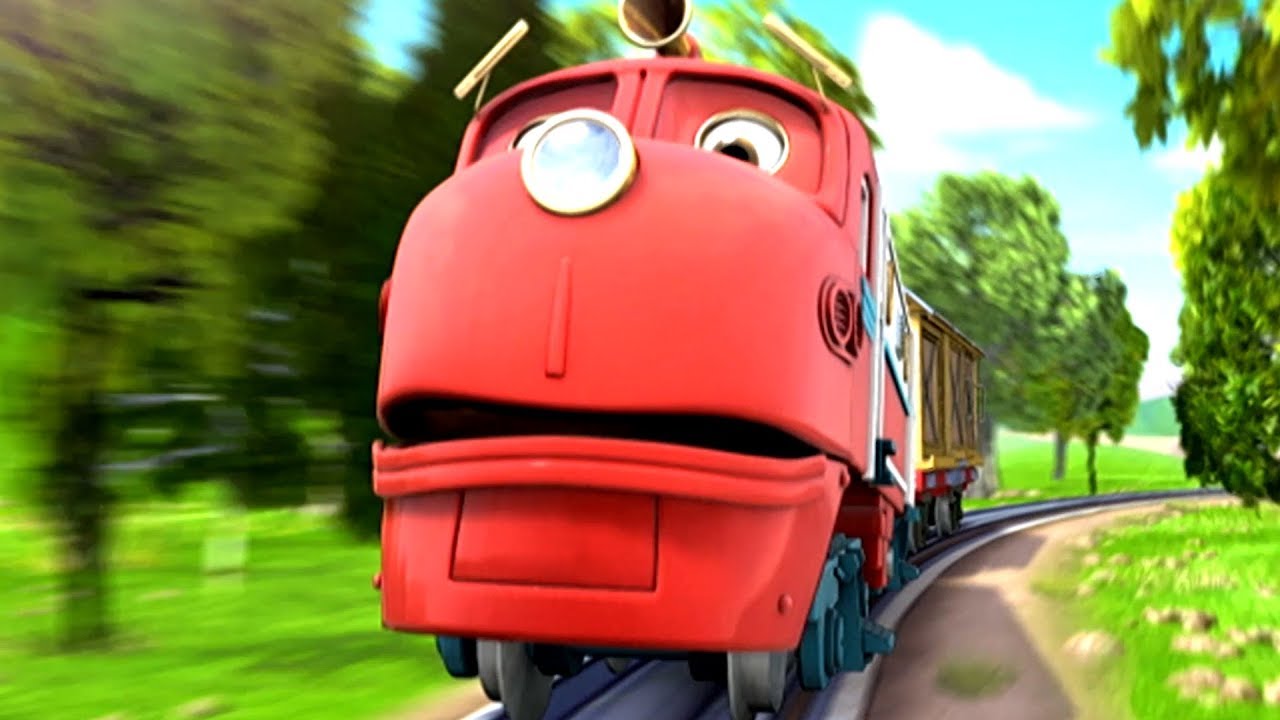 Chuggington em Português | Wilson Vai Para Oficina Episódios Completos | Desenho Animado