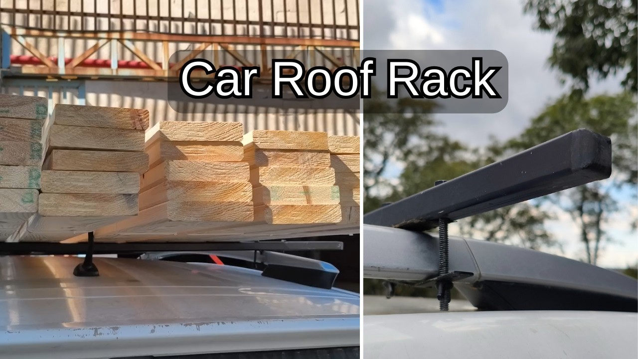 I made a carport out of iron I had in the yard and saved a lot of money on buying a new one.