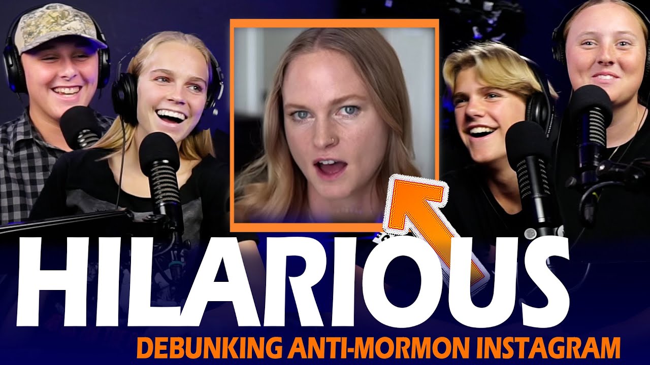 Generation Alpha Reacts to Millennial Anti-Mormon Tik Toks!