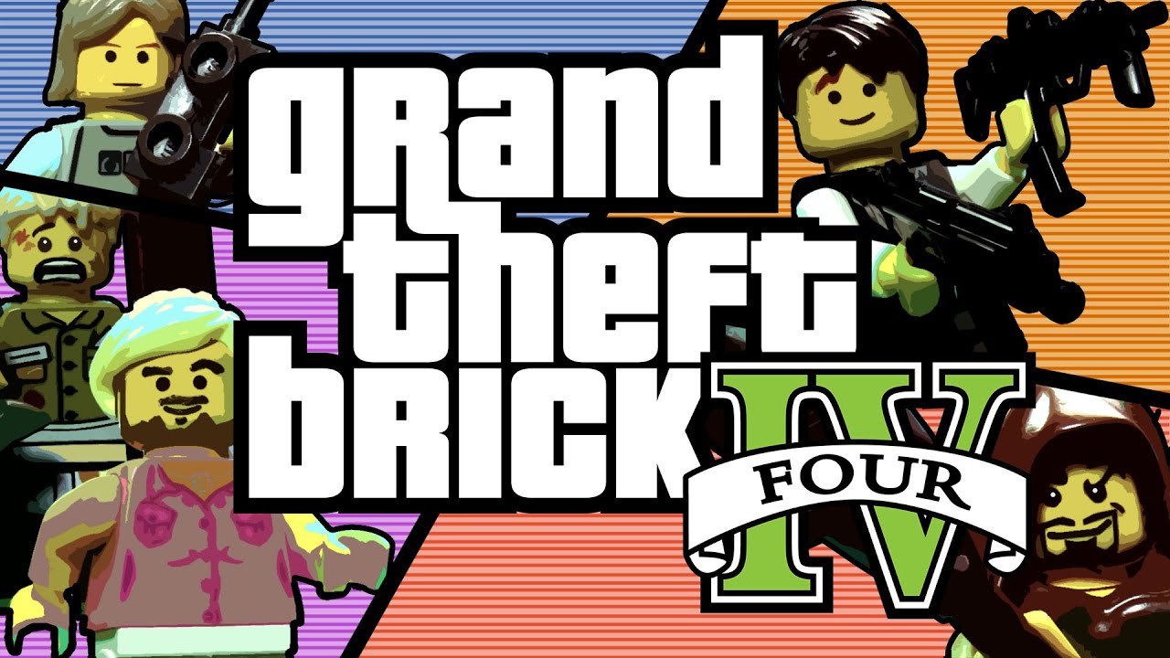 LEGO - Grand Theft Brick #04