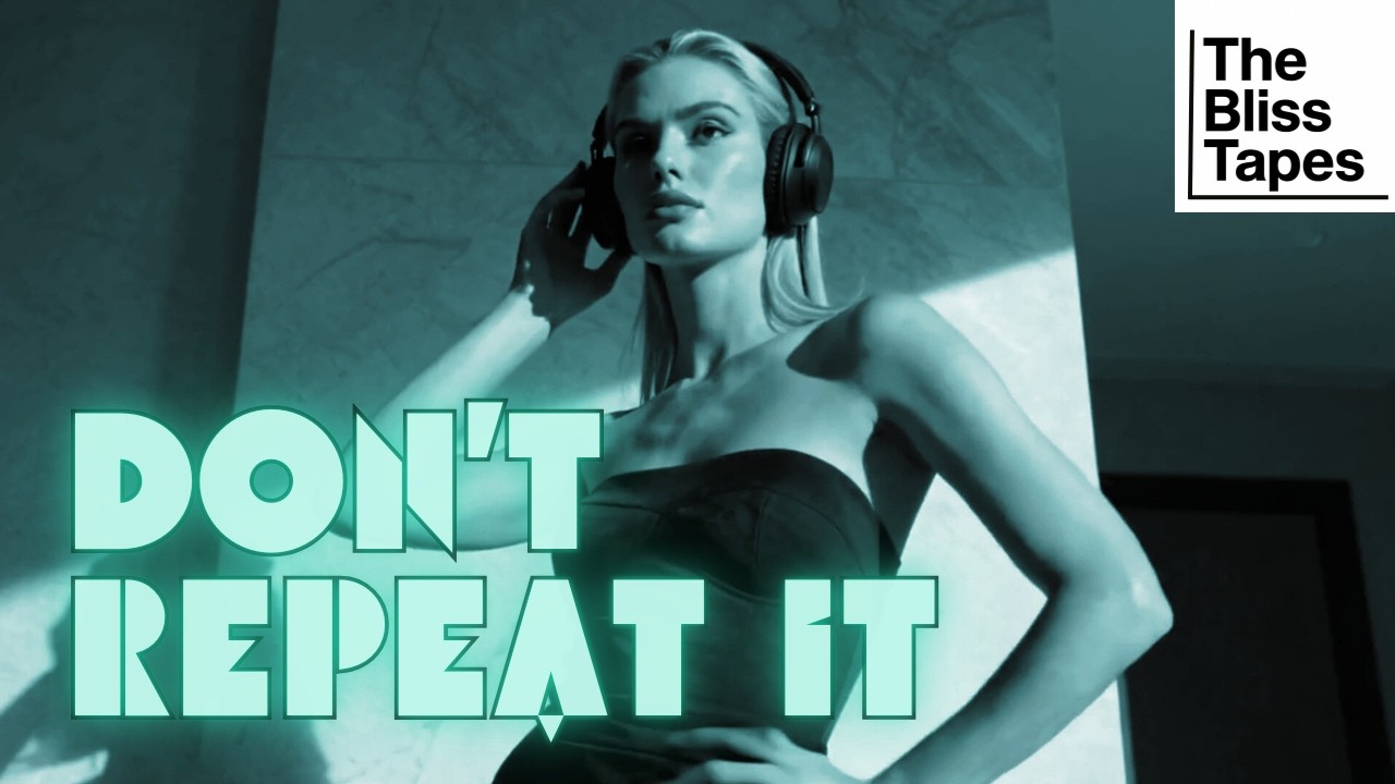 Don’t Repeat It: For Breaking Cycles & Quiet Resolve | Lyrical Lo-Fi House | The Bliss Tapes
