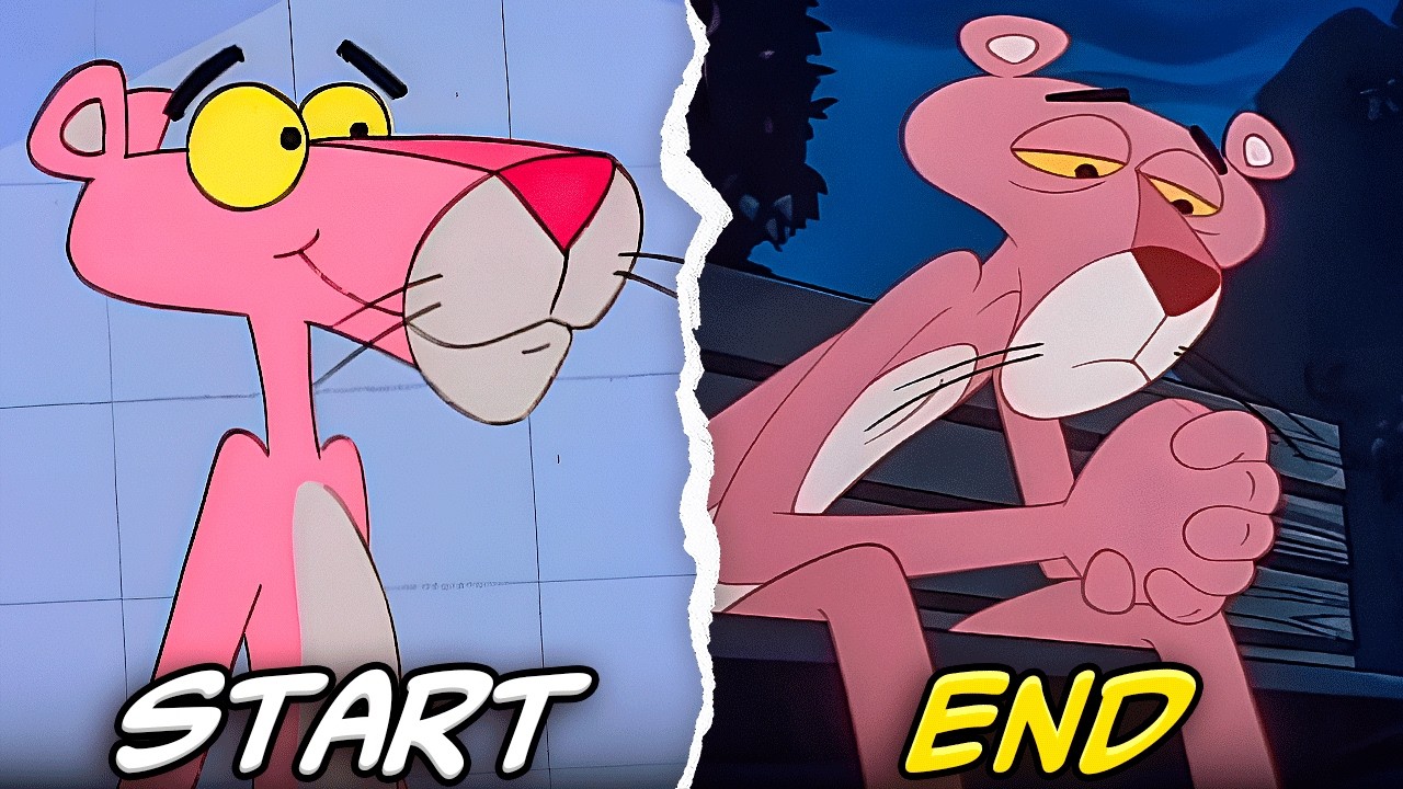 The ENTIRE Story of Pink Panther in 58 Minutes