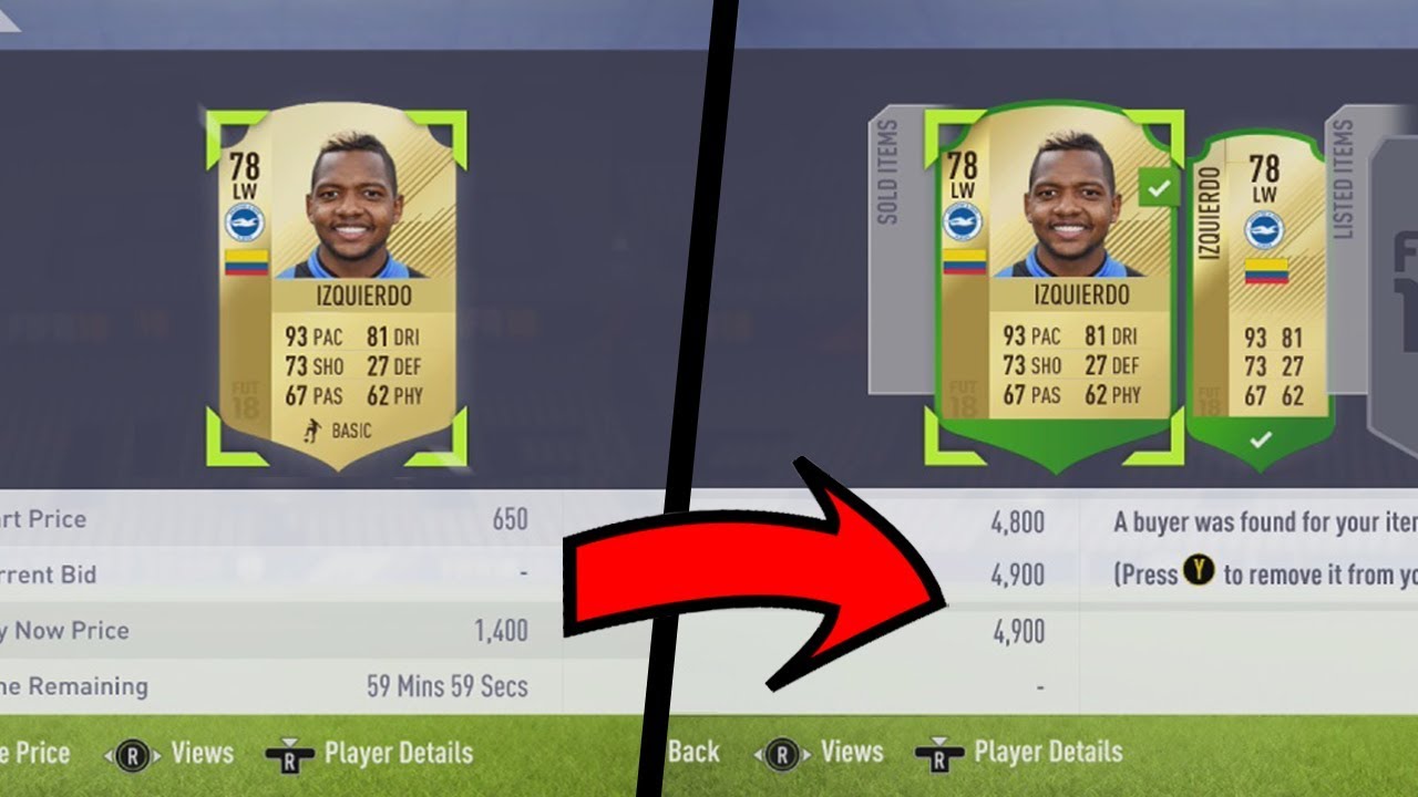 THE BEST PLAYERS TO SNIPE NOW! EASY PROFIT! FIFA 18 ULTIMATE TEAM TRADING TIPS!