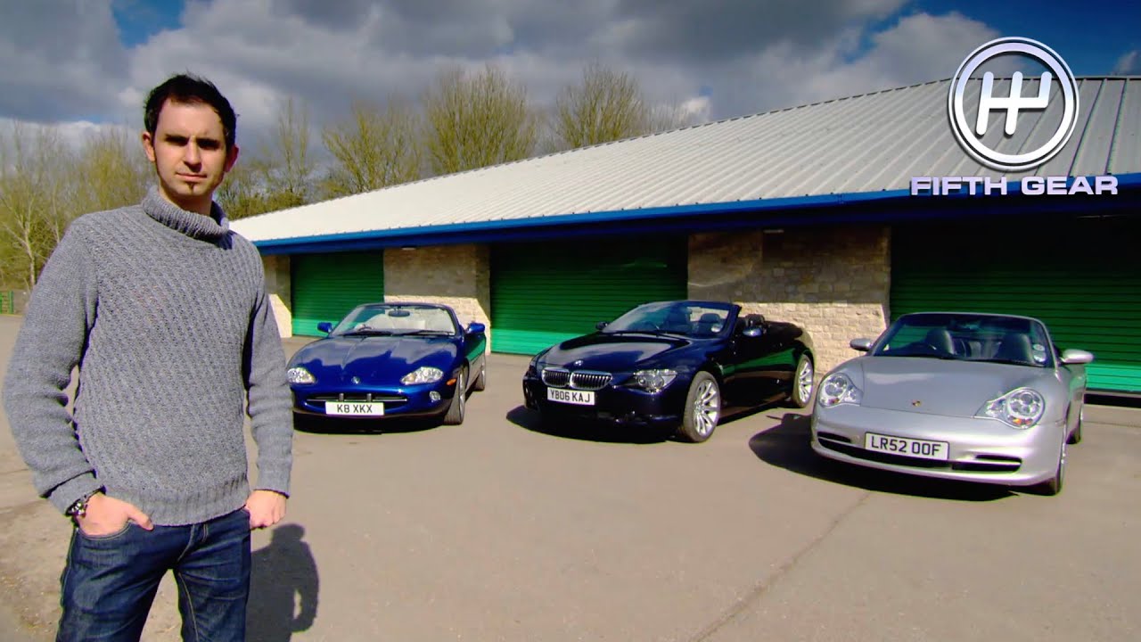 Best Supercar Cabriolets alternatives from just &pound;5,000 | Fifth Gear