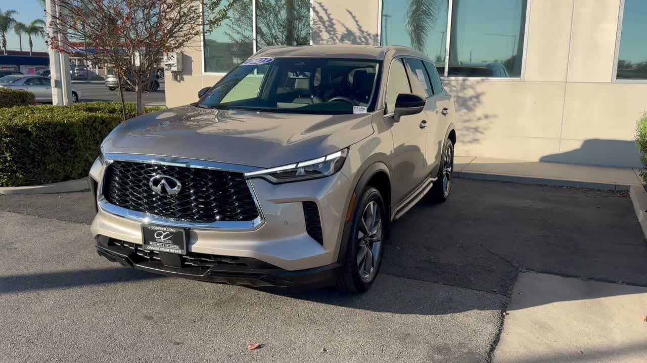 2023 INFINITI QX60 LUXE Orange County, Anaheim, Santa Ana, Yorba Linda, Los Angeles CA