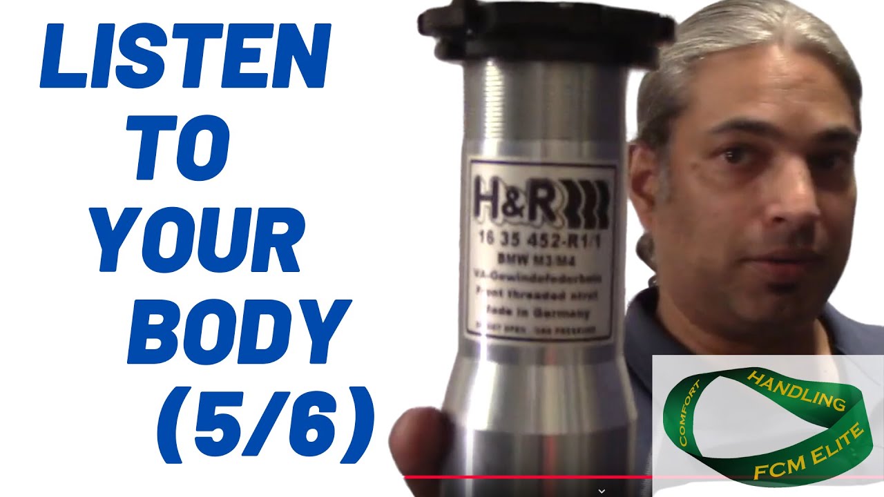 You MUST Listen to Your Body - Continuous Innovation of the Ride Harmony Approach (5/6)