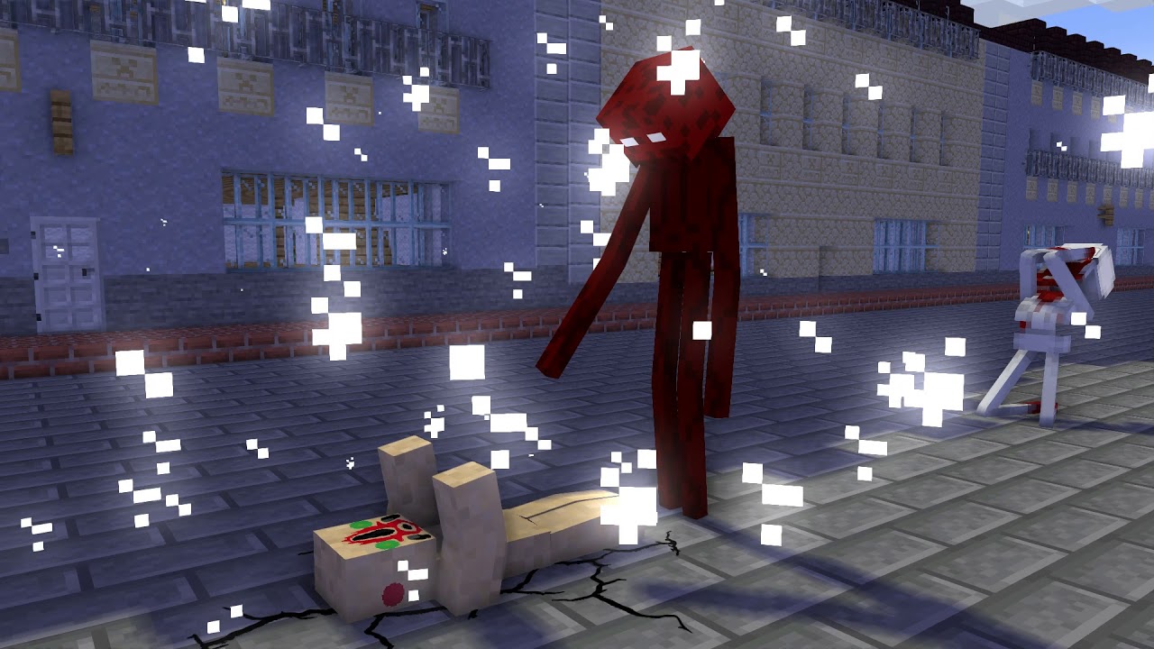Anomaly 666 vs SCP-173 vs SCP-096 [Made by PVGATT]