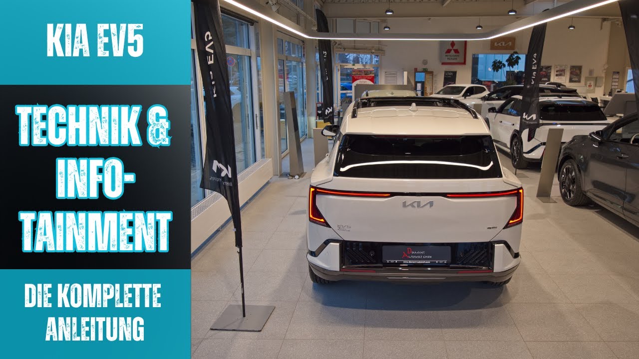 Kia EV5 - Die Anleitung - Technik und Infotainment/Multimedia (ab MJ 2026)