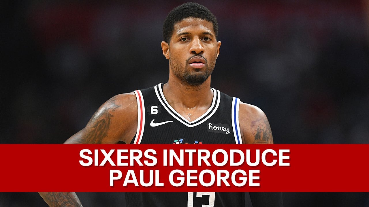 Sixers introduce Paul George | FOX 29 Philadelphia
