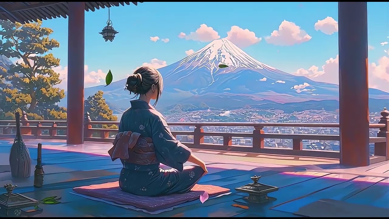 Vibe Vault | Japan LoFi Chill Beats to Study & Relax 🌸 Asian Zen Music 4K