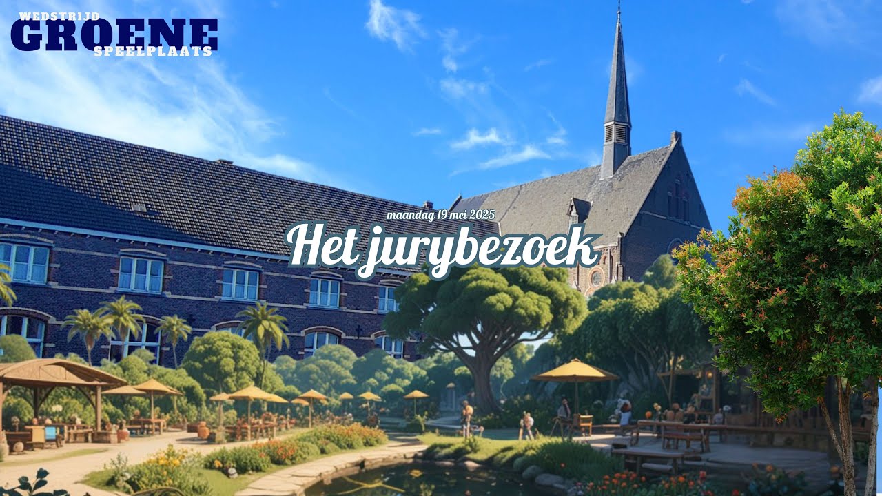 Groene speelplaats: Jurybezoek
