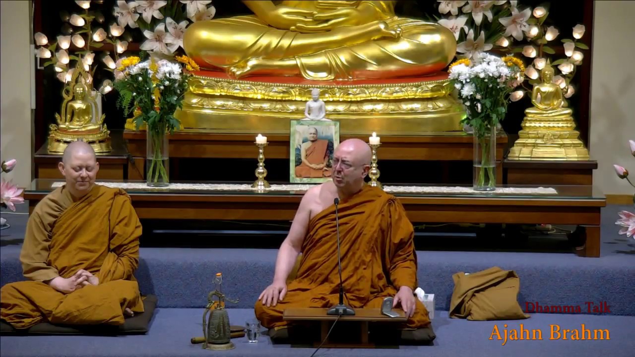 Being Afraid | Ajahn Brahm | 16 March 2018