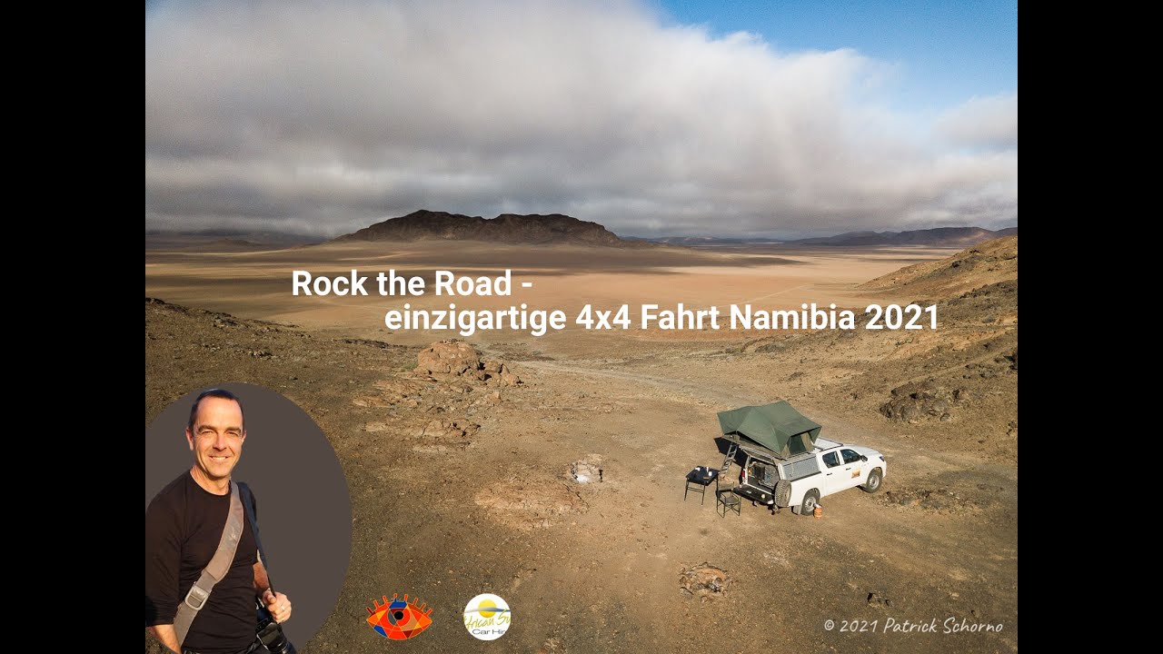 Rock the Road - Einzigartige 4x4 Fahrt Namibia 2021