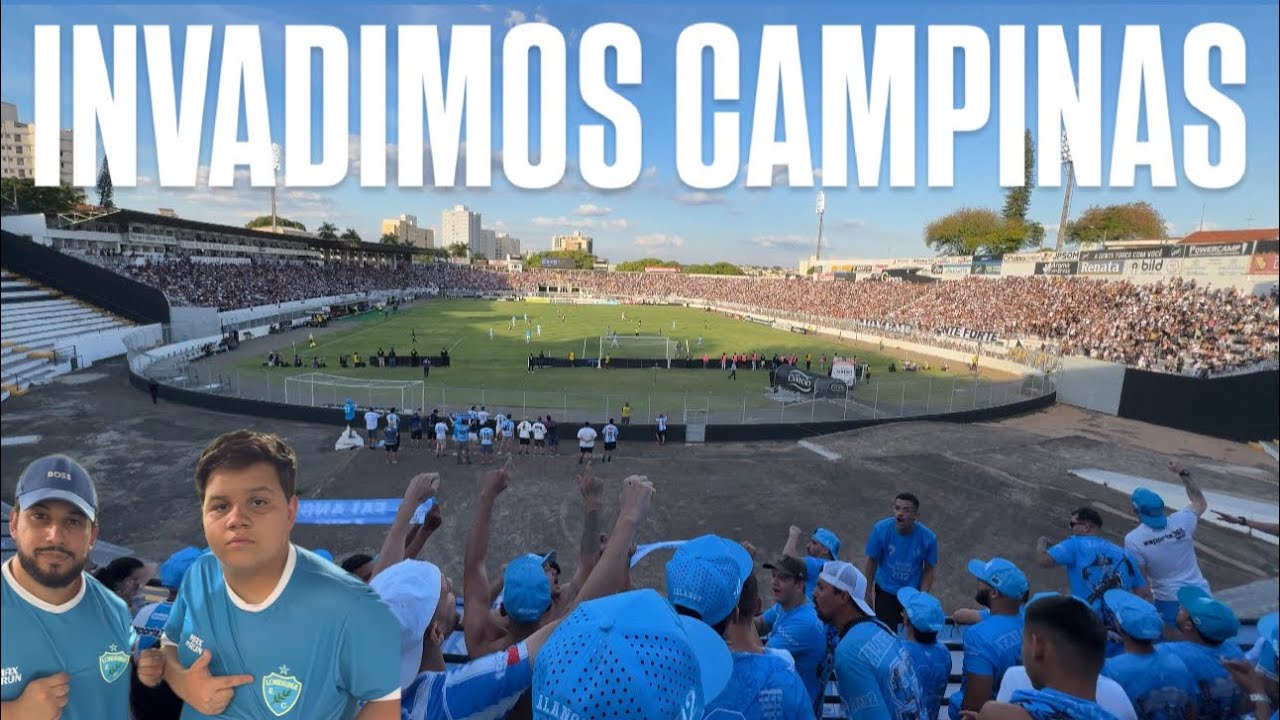 FINAL DA SÉRIE PONTE PRETA 2x0 LONDRINA - SUBIMOS 