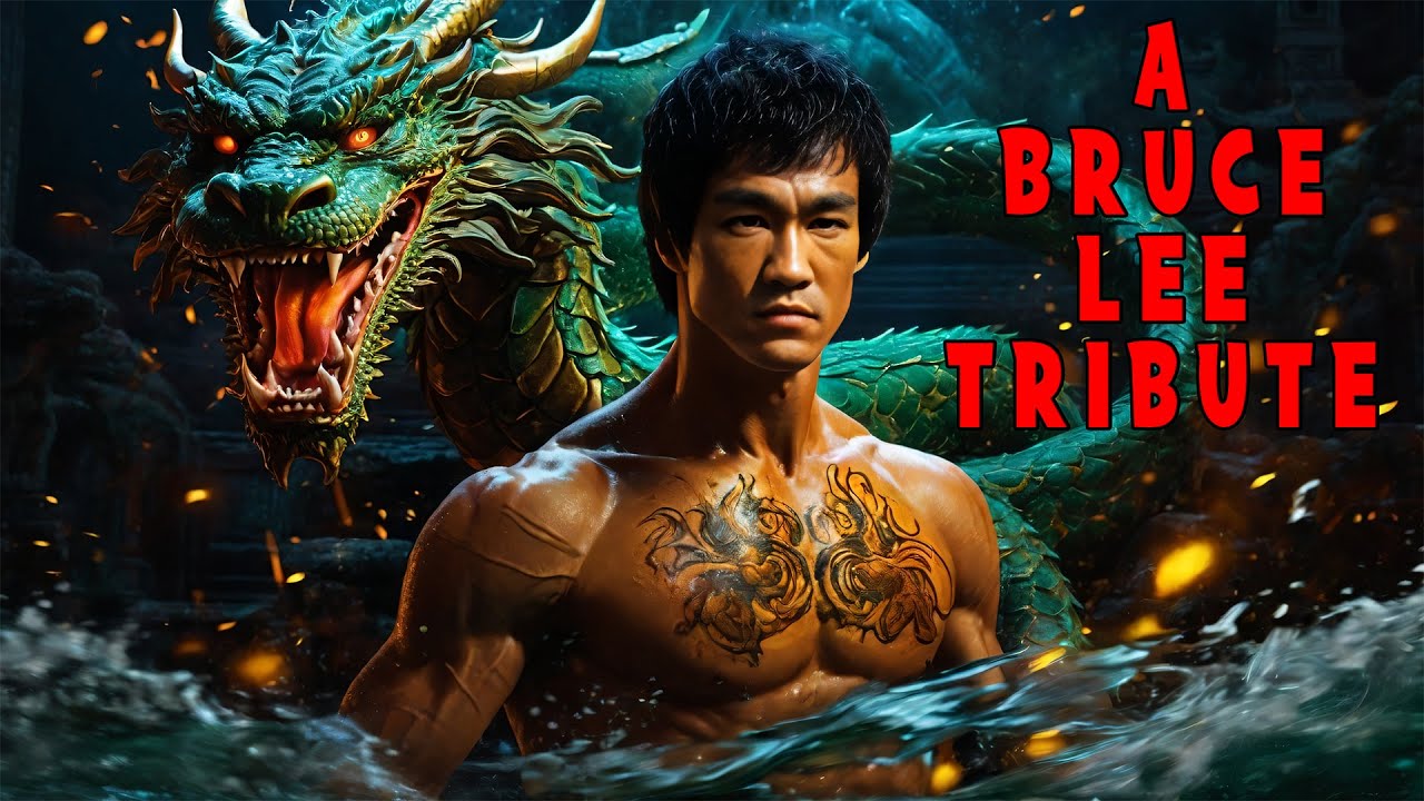 A Bruce Lee Tribute Fightwave Music