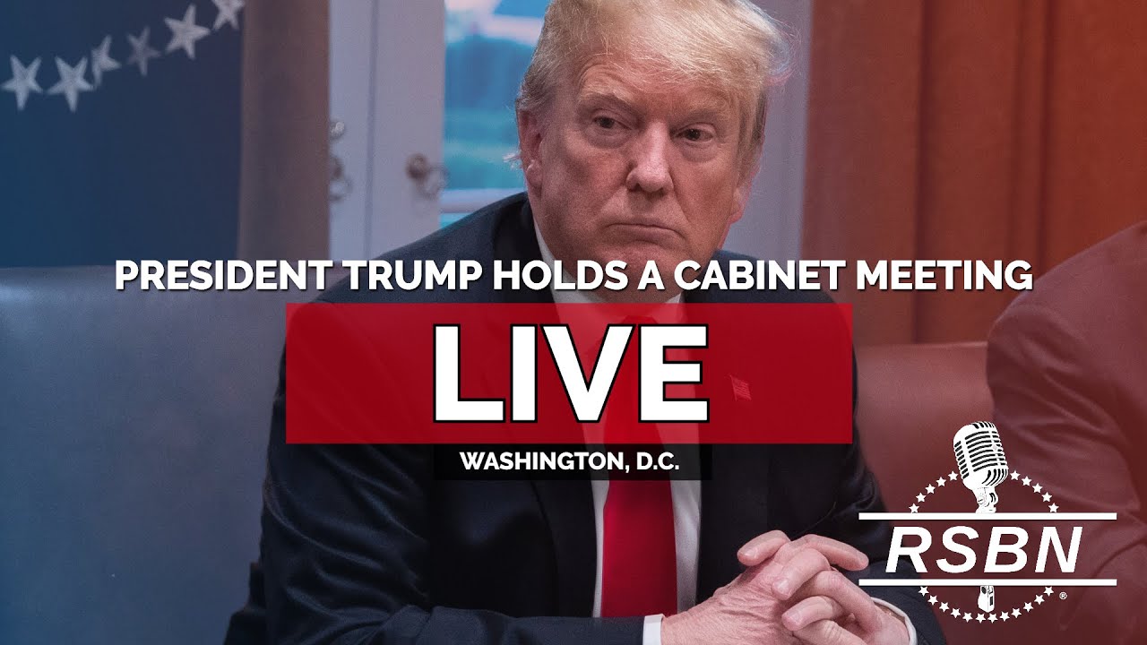 LIVE: President Trump Hosts a Cabinet Meeting - 01/29/26