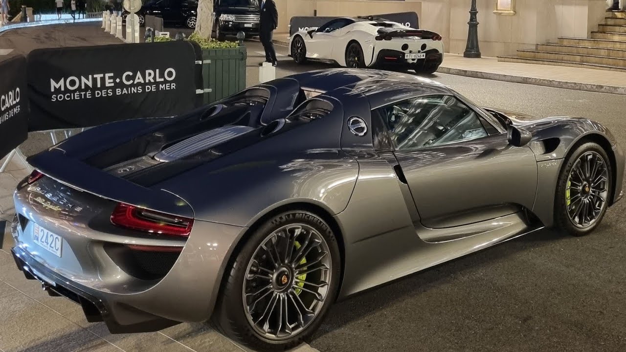 Supercars in Monaco 2023 Vol 5 - F50, Aventador Ultimae, 900HP 9ff, 812 Comp Aperta, XJ220, 600LT...