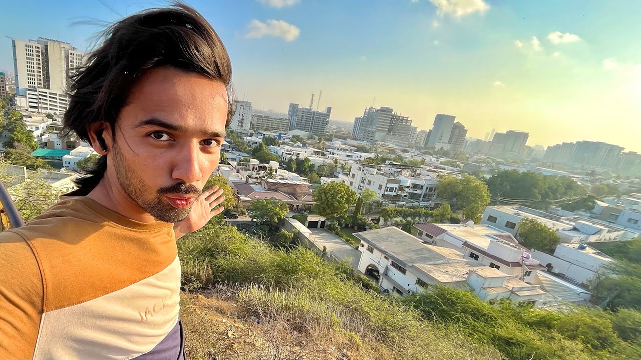 Karachi Ka Best View 😯 Bina Drone Ke!