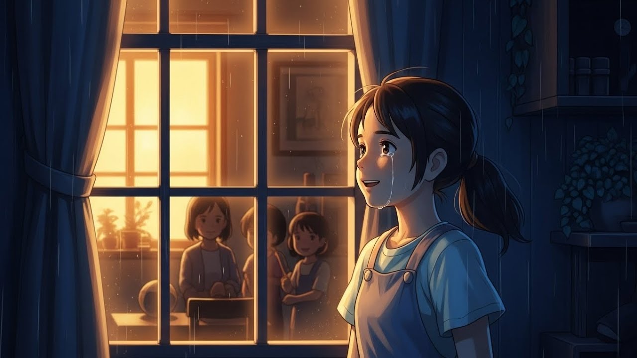 A Hardworking Girl’s Quiet Journey | Emotional Ghibli-Style Family Story