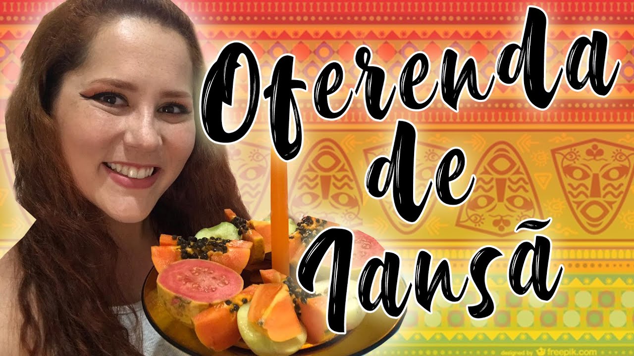 Como fazer uma oferenda para Iansã | Filha de Oyá