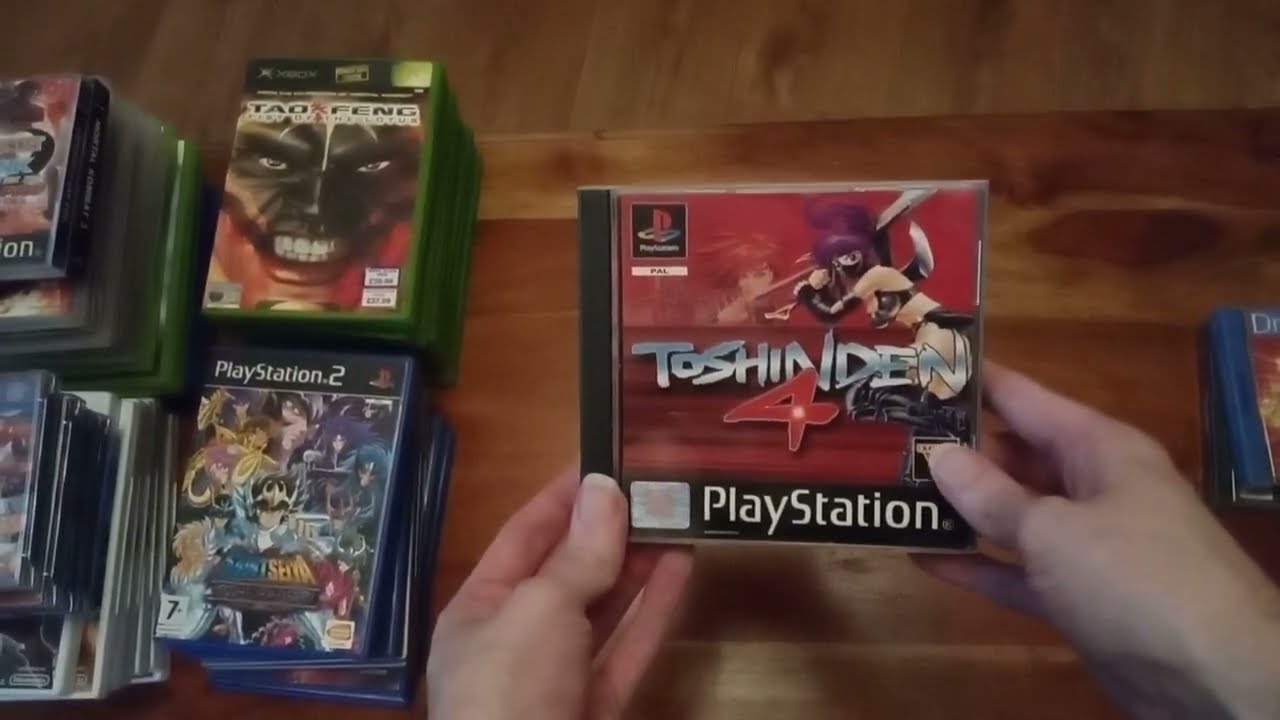 My Fighting Video Game Collection (60+ Games)