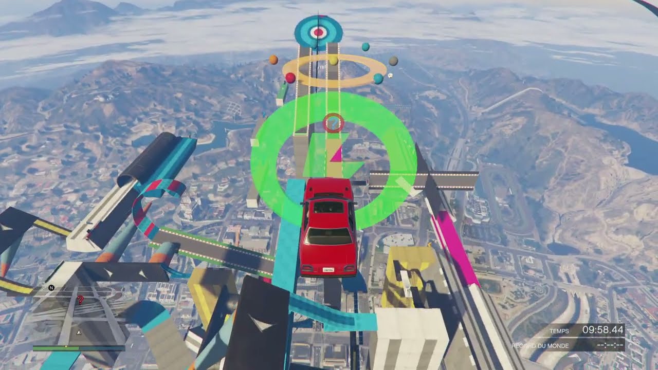 Grand Theft Auto V [XS] Random FR Parkour 30p by Xenilus 😏