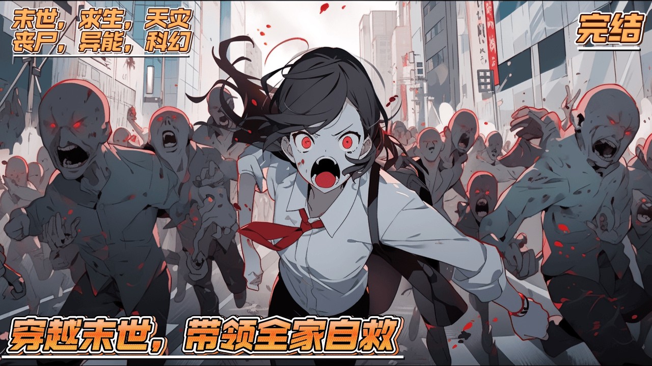 【完结】《穿越末世，带领全家自救》天地异变，古代末世来临，十二岁的玉娘意外发烧而亡。李玉婉，二十二世纪的公司高级女主管，因患病意外穿越而来，一身现代才能...