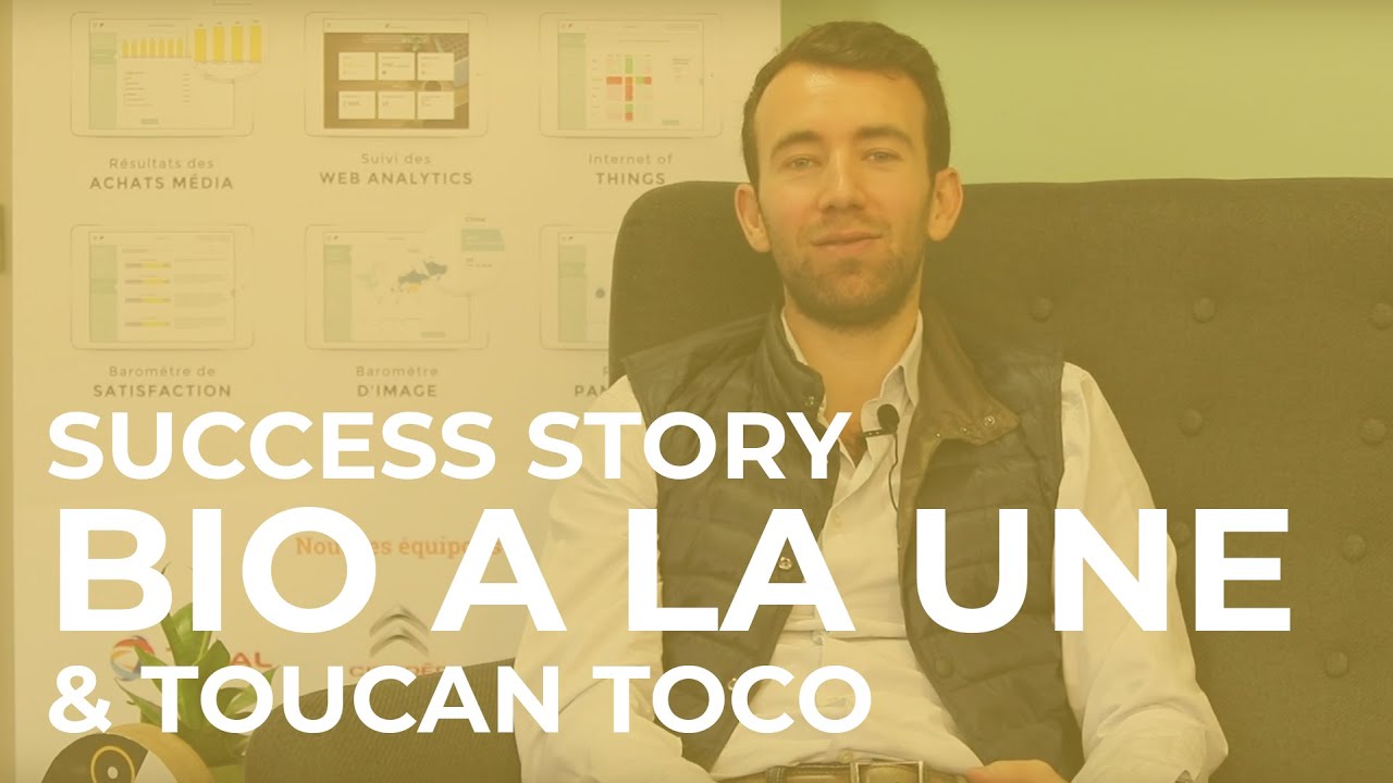Success Story - Bio &agrave; la Une -  Alexandre Fantuz, Directeur Associ&eacute; | Toucan Toco