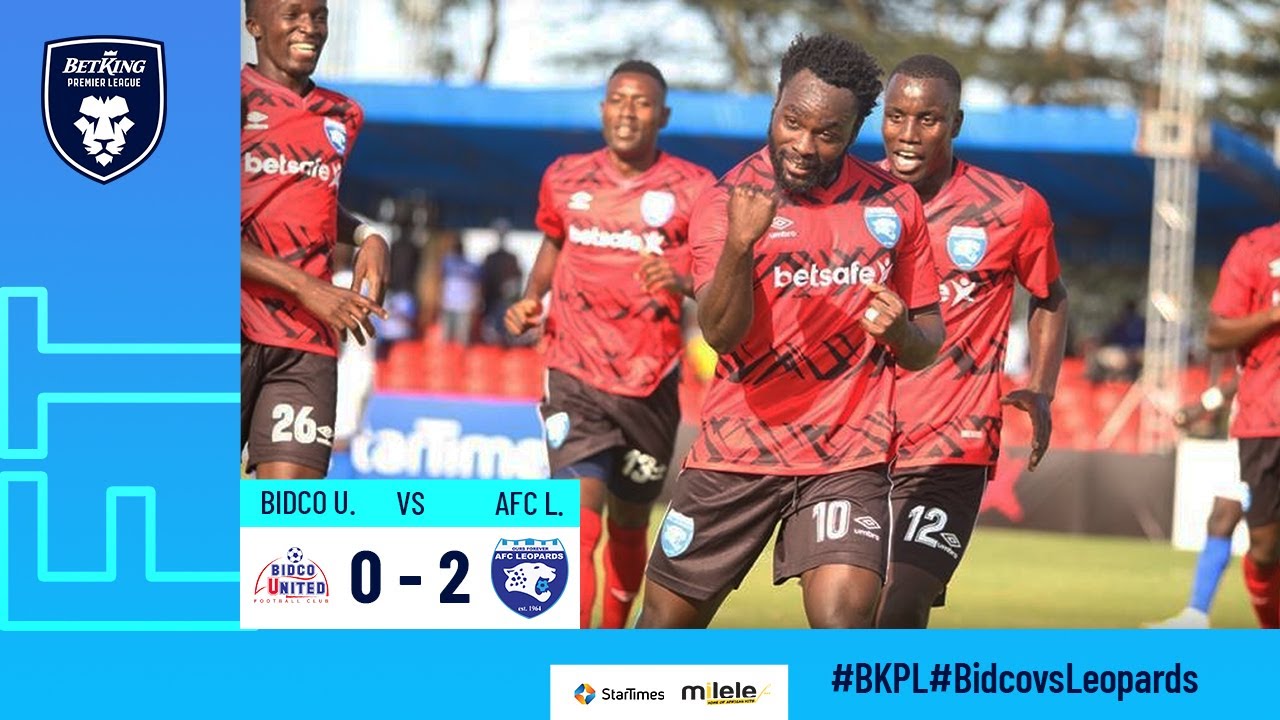 Bidco United vs AFC Leopards Highlights