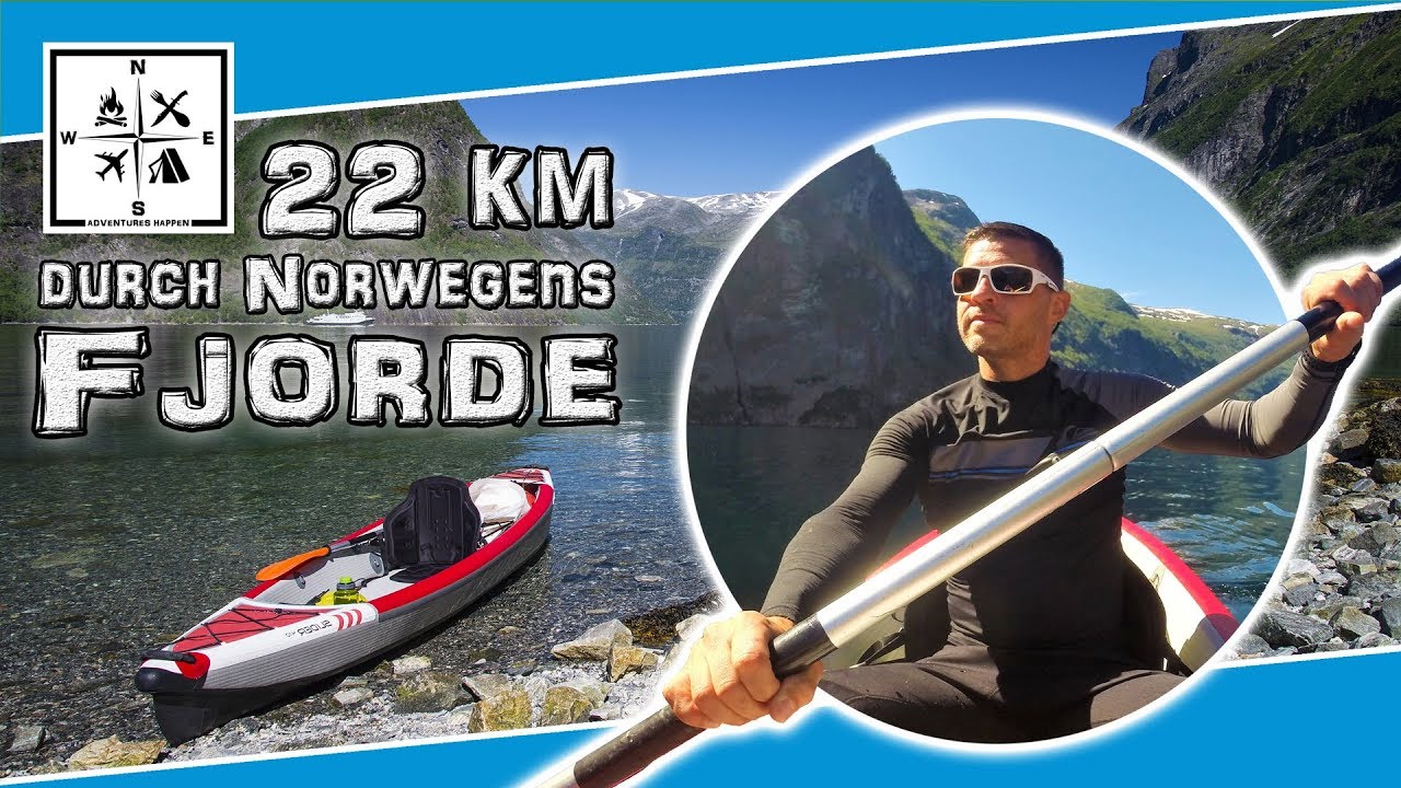 Kajaktour im Geirangerfjord - Norwegen | 