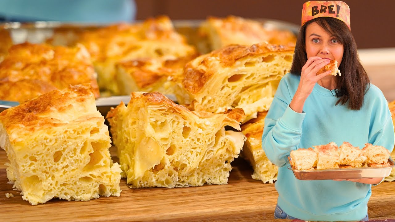 Королева всех морщин перевернута! Воздушный, мягкий, неотразимо вкусный!