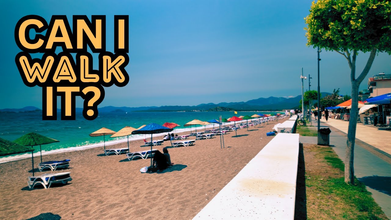 Could YOU Do The STUNNING Walk From Jiva To Calis? (Real Time)