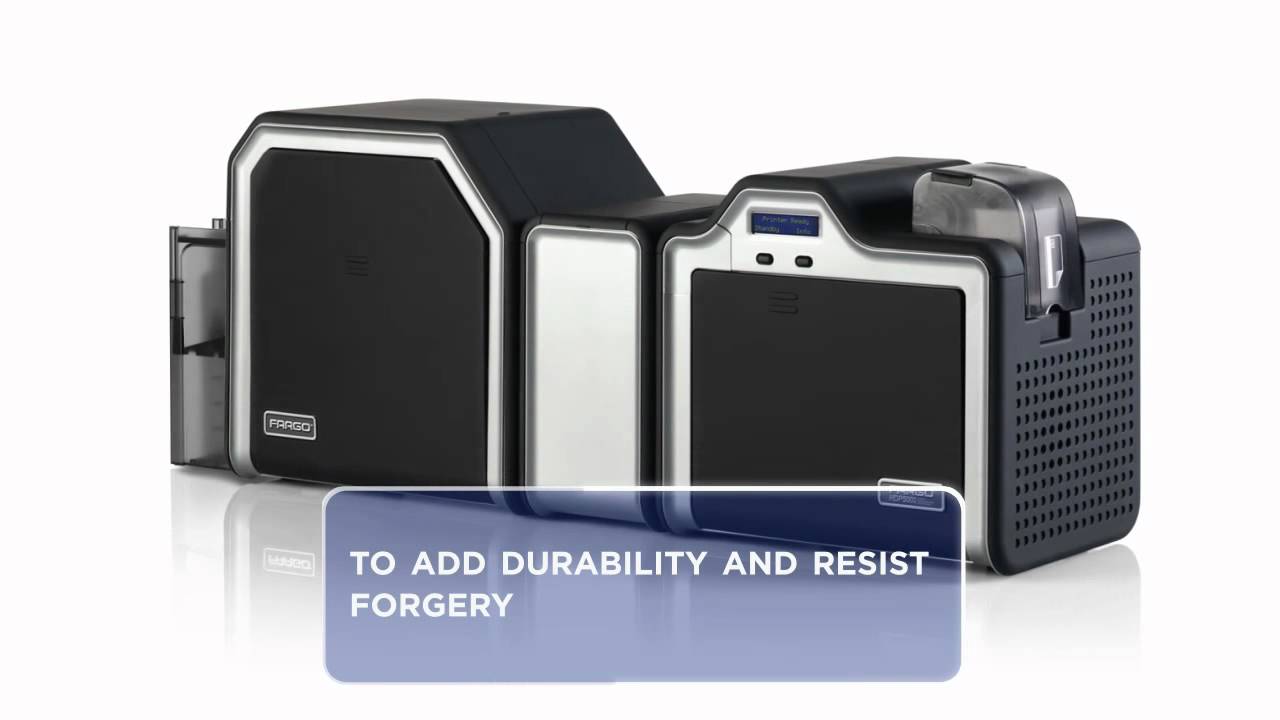 HID® FARGO® HDP5000 - Ideal solution for printing on technology cards