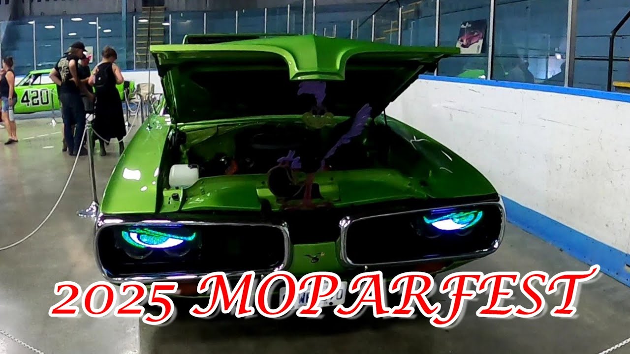 2025 MOPARFEST Car Show  PART 1 Canada's Largest Mopar Car Show