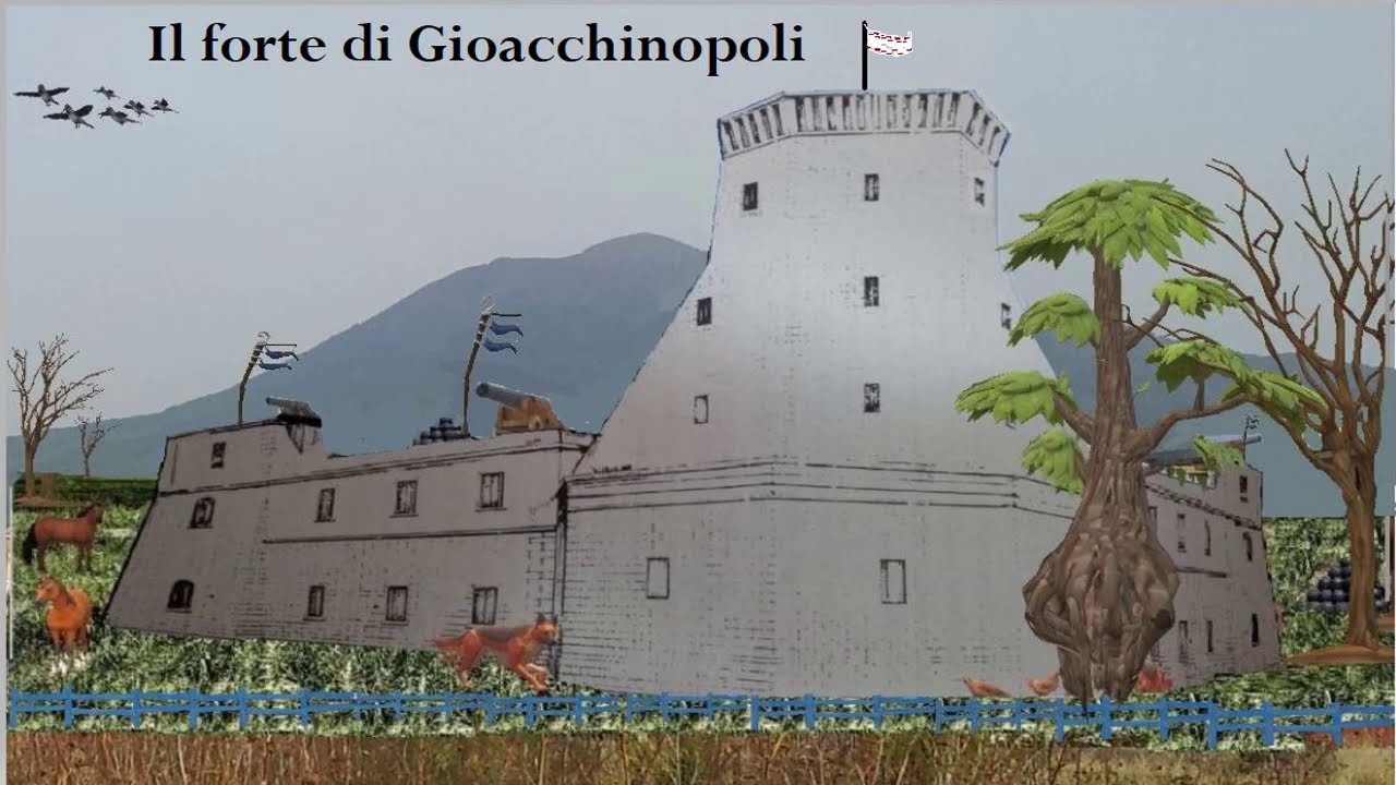 Torre Annunziata - Il forte di Giacchinopoli e la Torre ottagonale