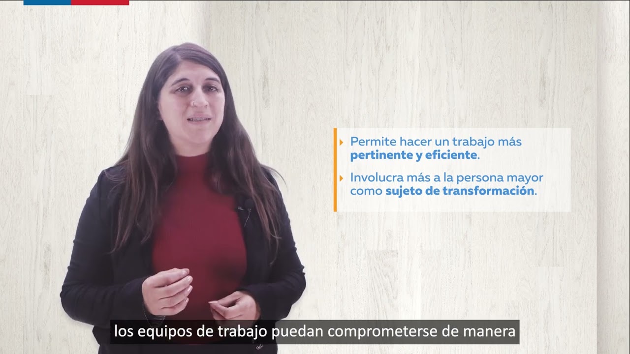 Principios y enfoques para el trabajo en ELEAM