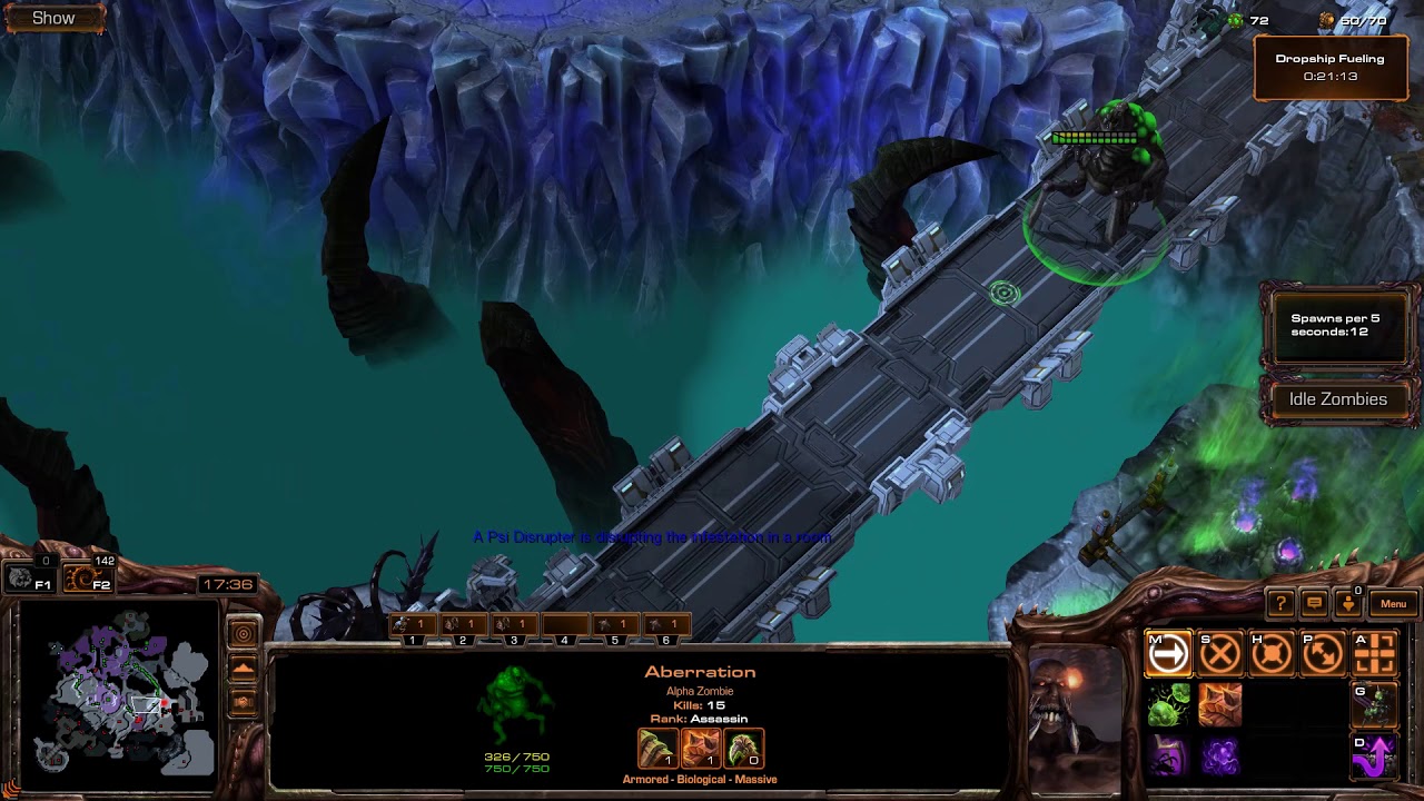 Zombie POV mass speed no brainer strat, Oh No It's Zombies Arctic Updated, Starcraft 2 Arcade Map